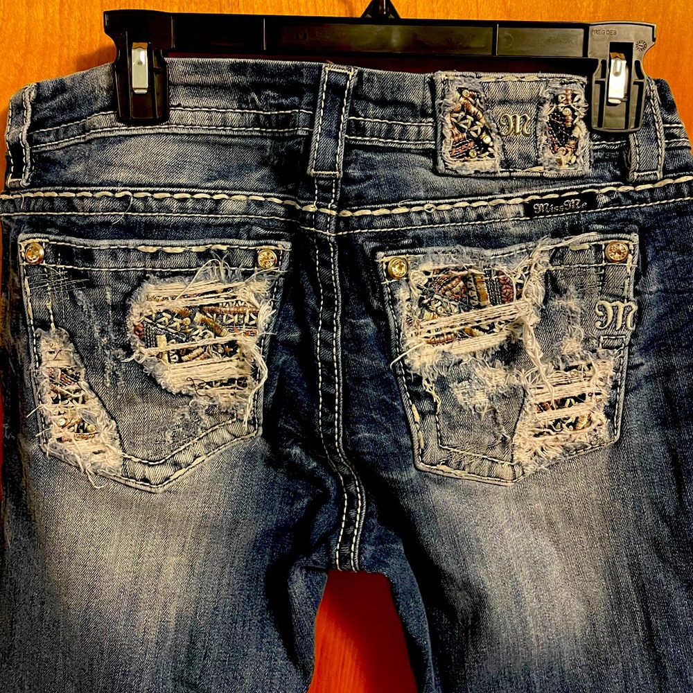 Miss Me jeans.